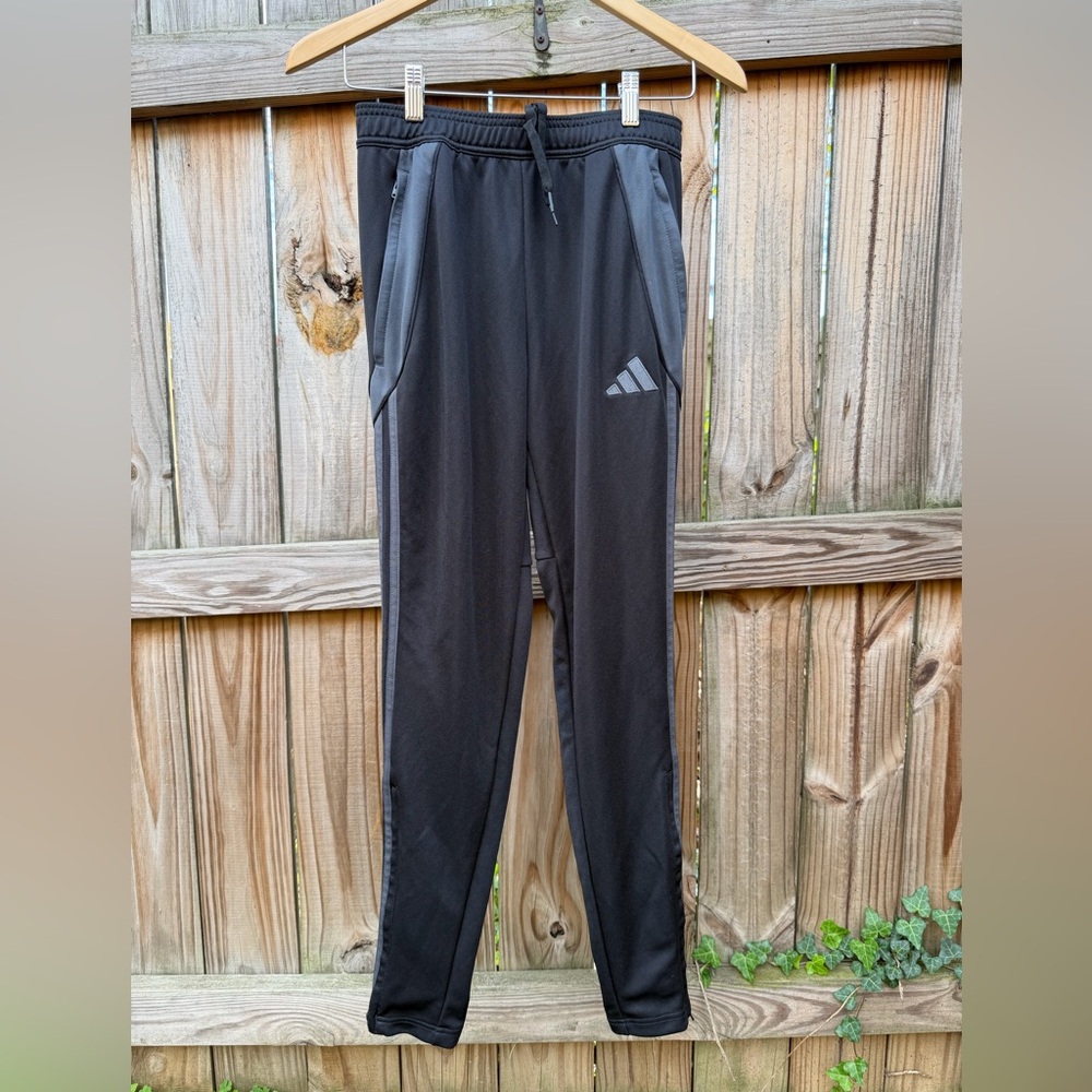 Men’s S Adidas Black Track Pants